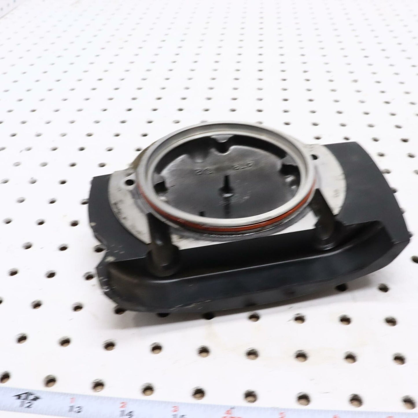 2003 YAMAHA V STAR 650 ENGINE TOP END CYLINDER HEAD COVER 4TR-11187-12-00 FRONT