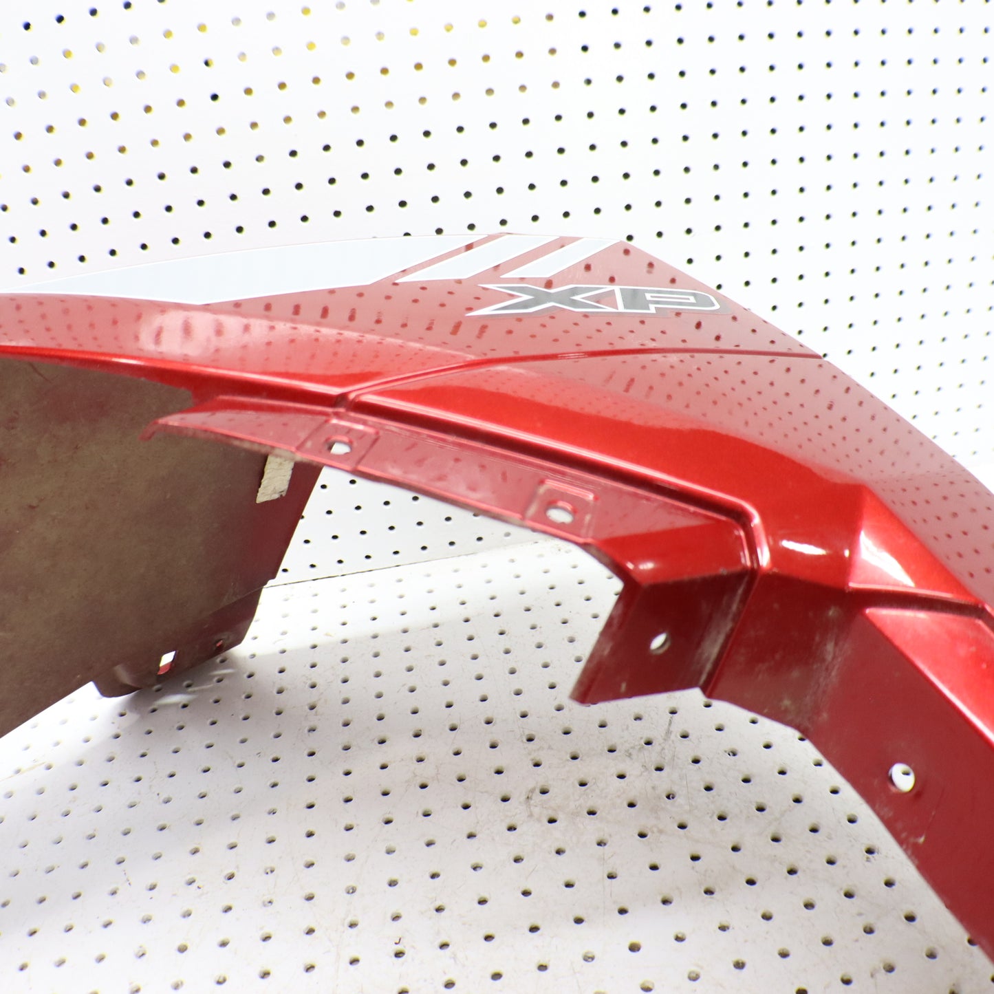 2013 Polaris Ranger Xp 900 Fender Front LEFT SUNSET RED DRIVERS 5439753-520
