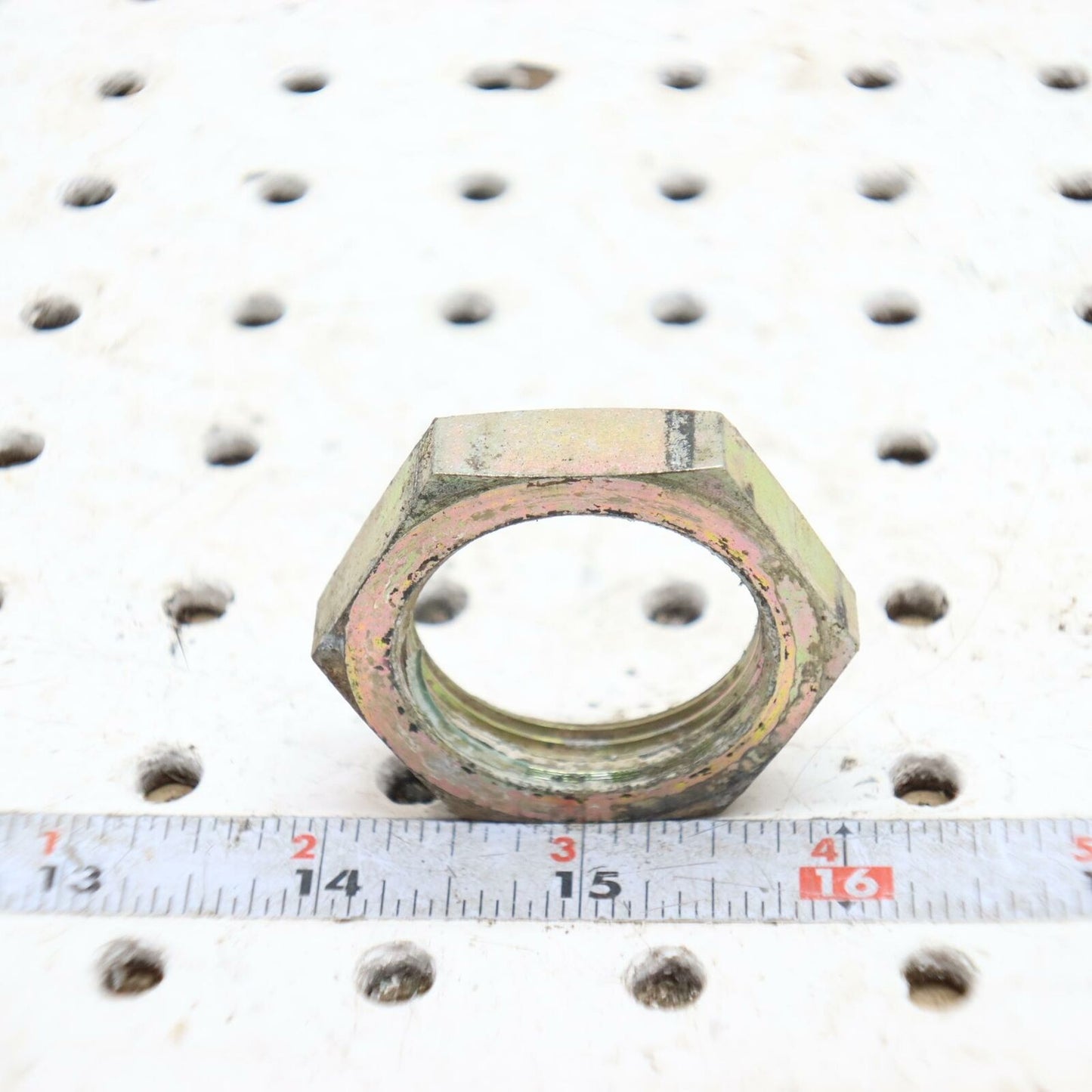 2000 POLARIS MAGNUM 325 NUT, JAM, SWINGARM PIVOT 5131863