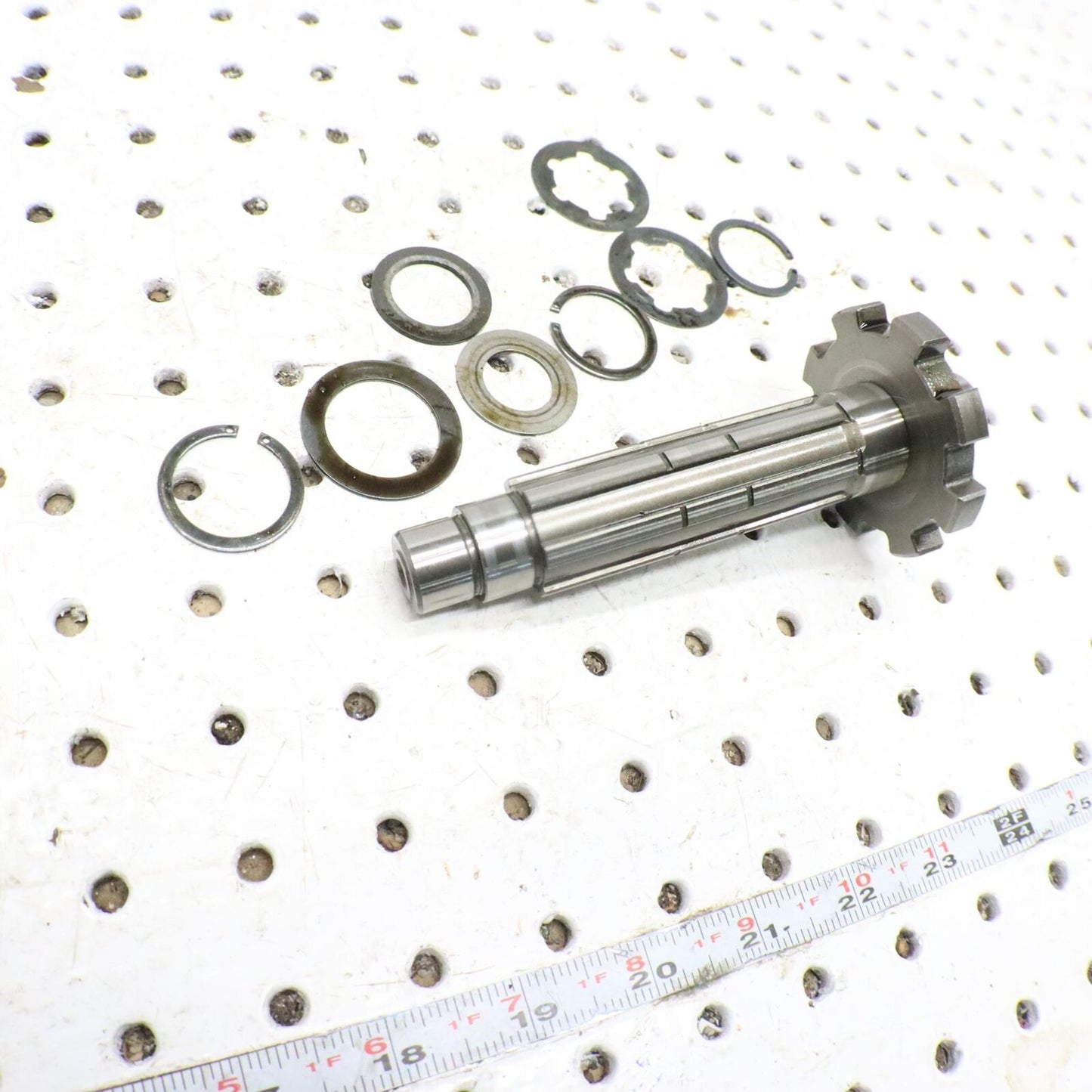 2013 YAMAHA GRIZZLY 700 TRANSMISSION SHAFT 3B4-17421-00-00