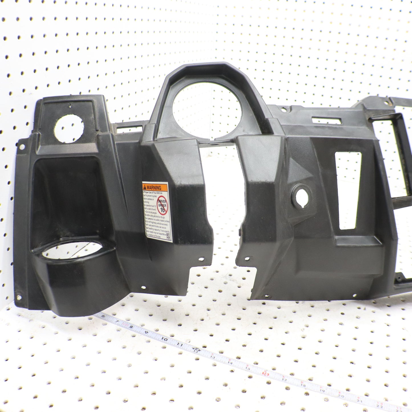 2013 Polaris Ranger Xp 900 Dash Panel Lower Main BLACK 5439756-464