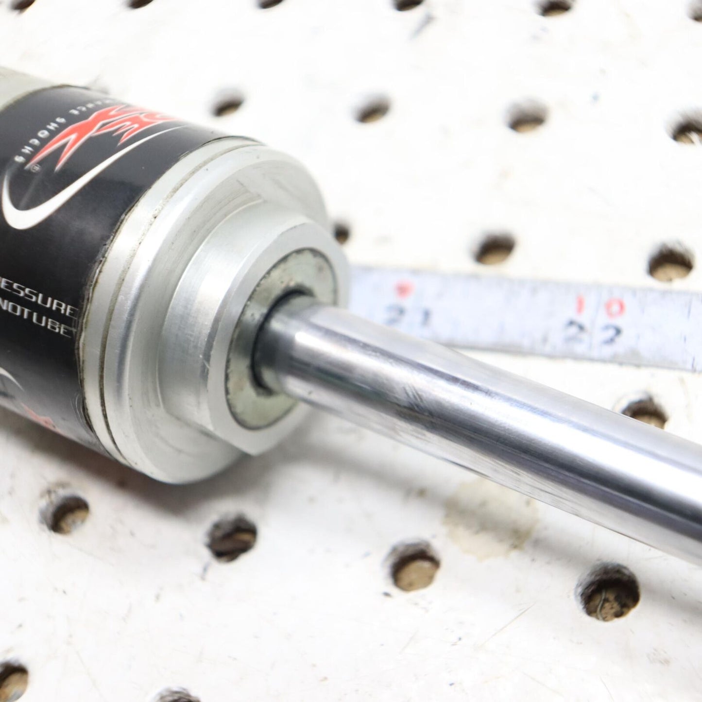 2008 POLARIS SWITCHBACK TURBO FRONT RYDE FX TRACK SHOCK 7043244 ; 1542317