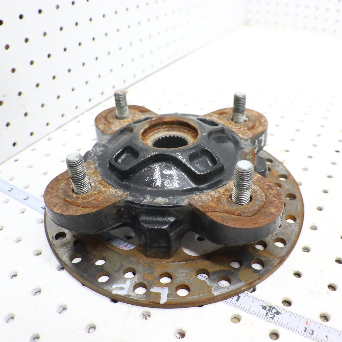 2013 Polaris Ranger Xp 900 Wheel Hub Front 5137387-067