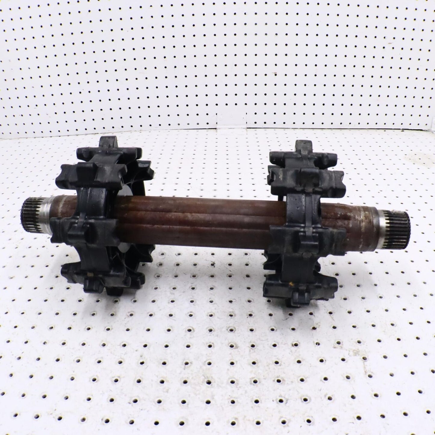 2010 SKI-DOO SUMMIT X 800R DRIVE COG KOG AXLE SHAFT W SPROCKETS 415129446; 50415