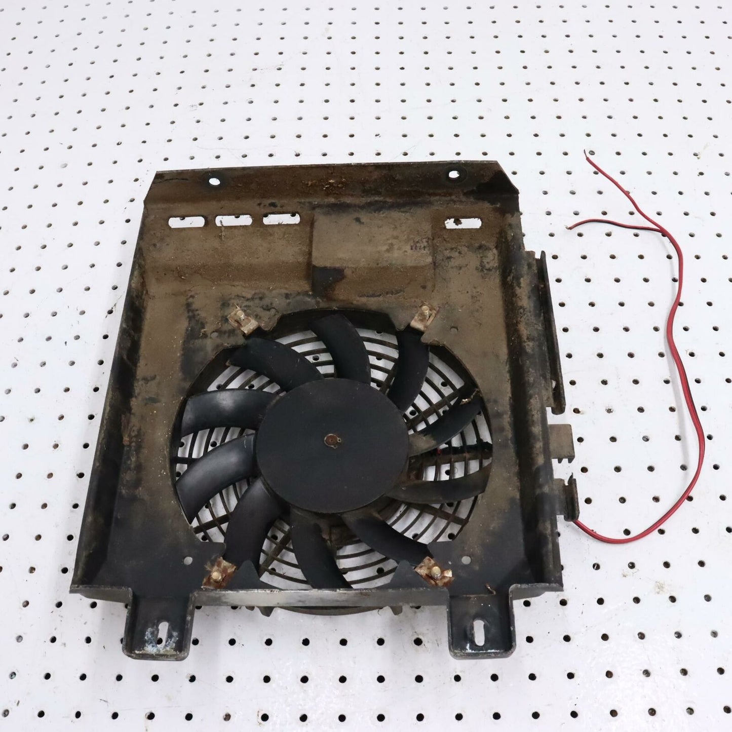 2001 POLARIS SPORTSMAN 400 ENGINE RADIATOR COOLING FAN MOTOR 2410123