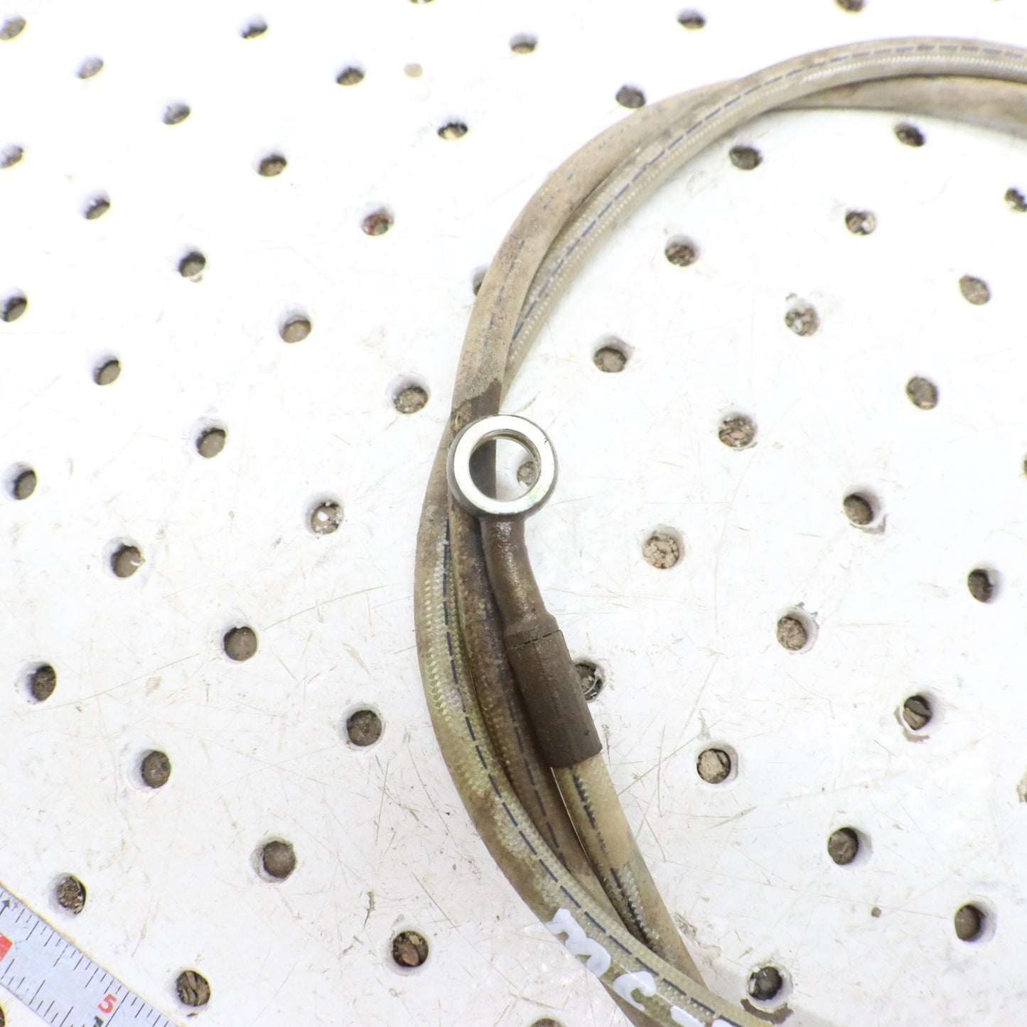 2009 Polaris Rzr 800 Brake Line Hose mc to rear jb 1911034; 1911447