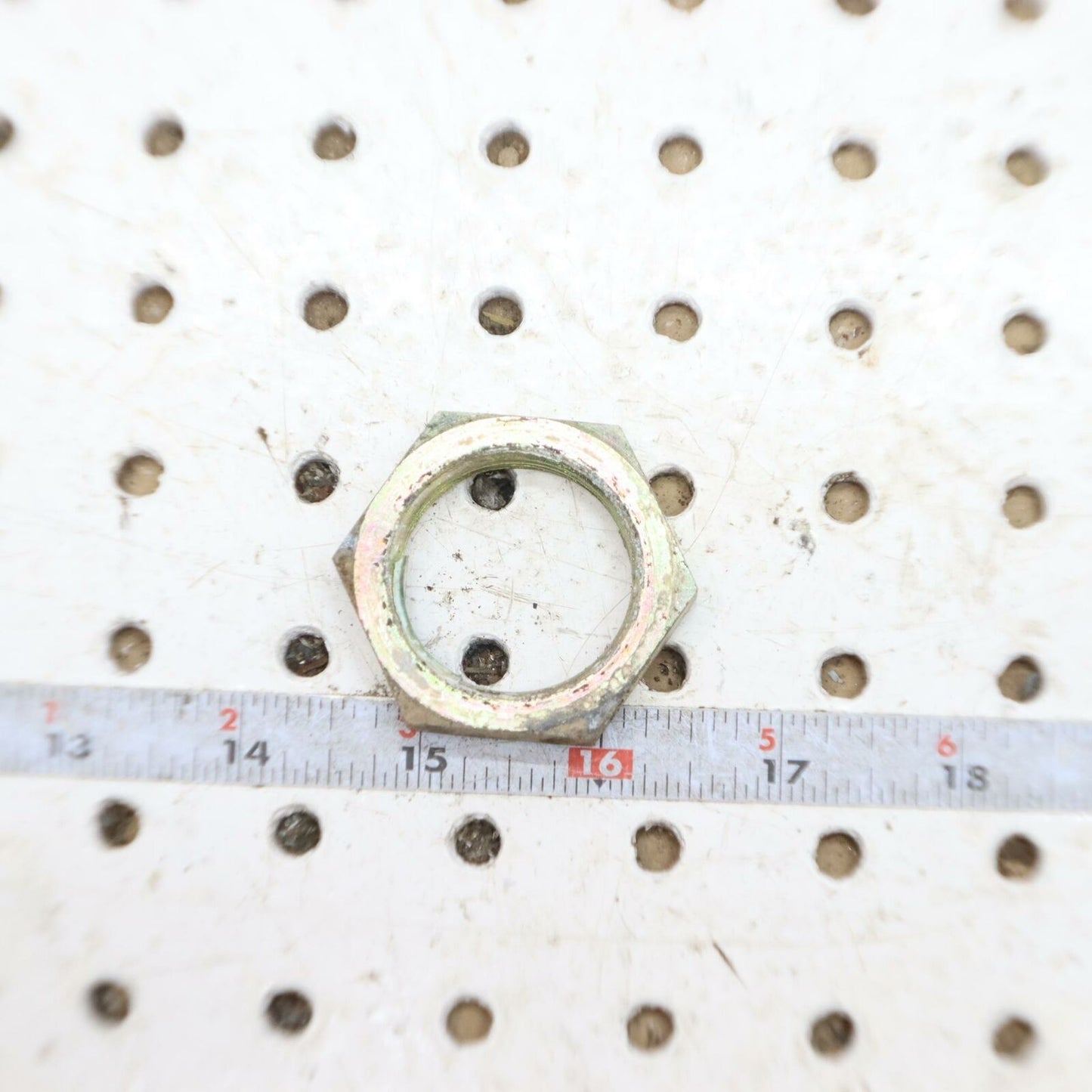 2000 POLARIS MAGNUM 325 NUT, JAM, SWINGARM PIVOT 5131863