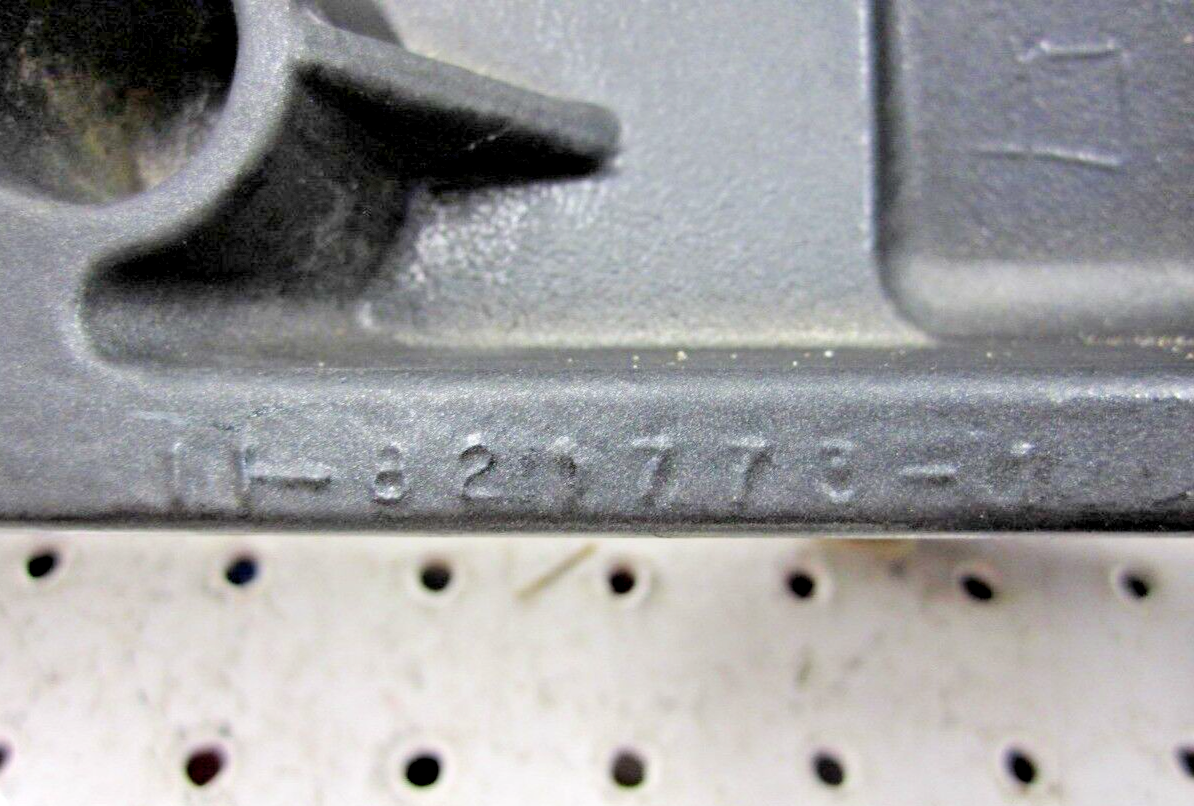 1998 MERCURY NORTHWOOD FORCE 40HP CLAMP BRACKET PORT 821773F6