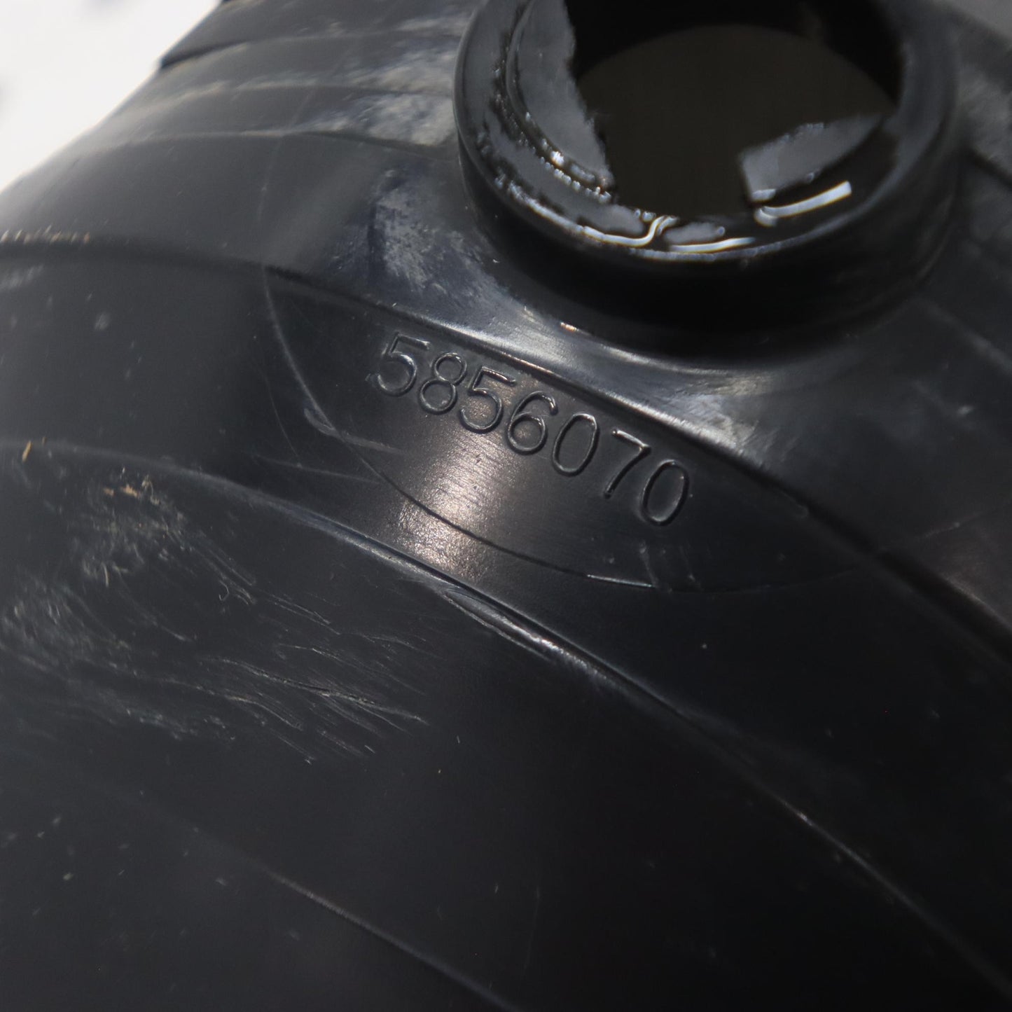 2014 Polaris Sportsman 570 Headlight Bumper LEFT, CRACK 2410615; 5856070