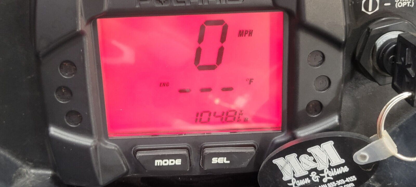 2012 POLARIS SWITCHBACK 800 GAUGE SPEEDOMETER DISPLAY 2411812 2890 MILES