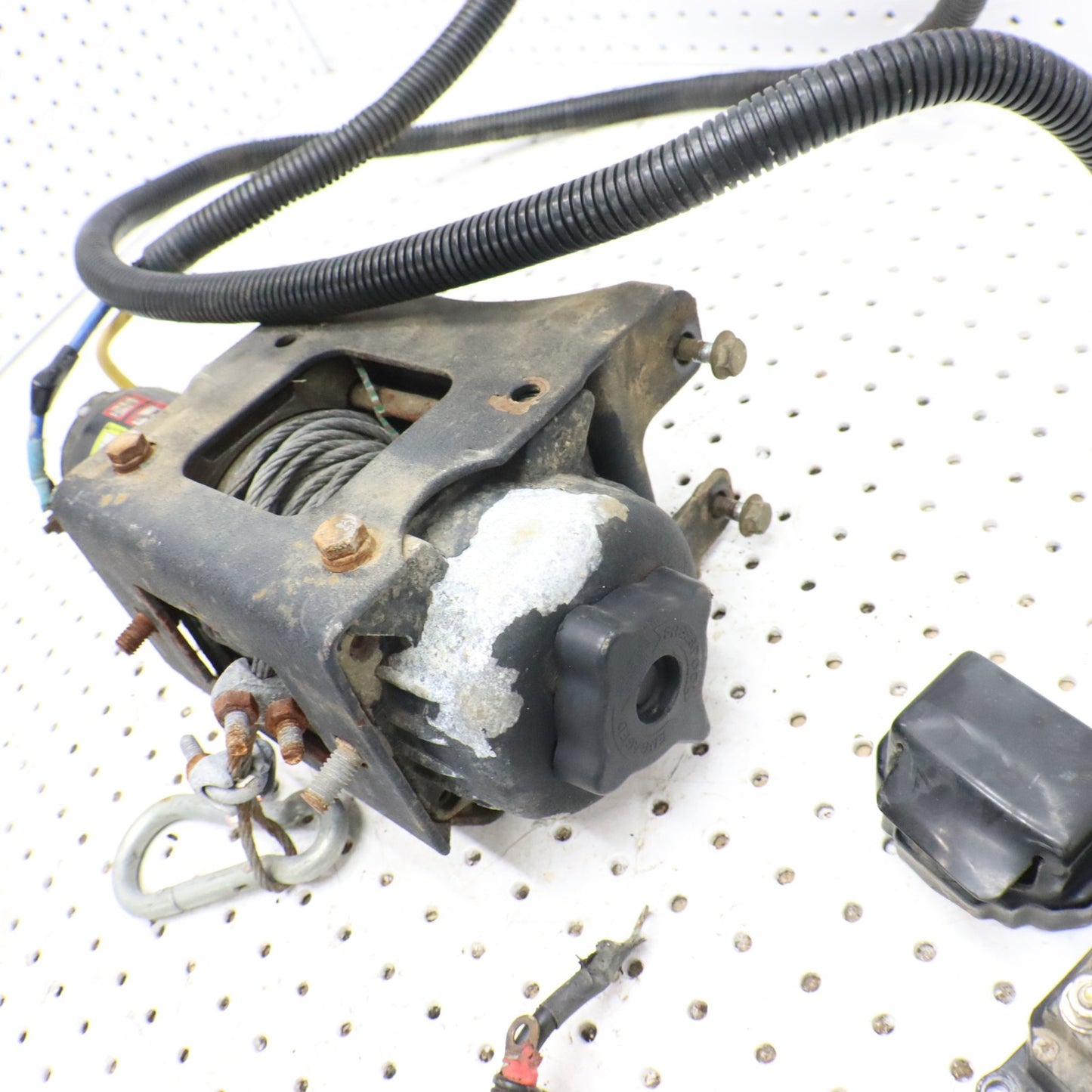 2009 Polaris Sportsman Xp 850 Winch 2500LB POLARIS WINCH 5632233 1015802