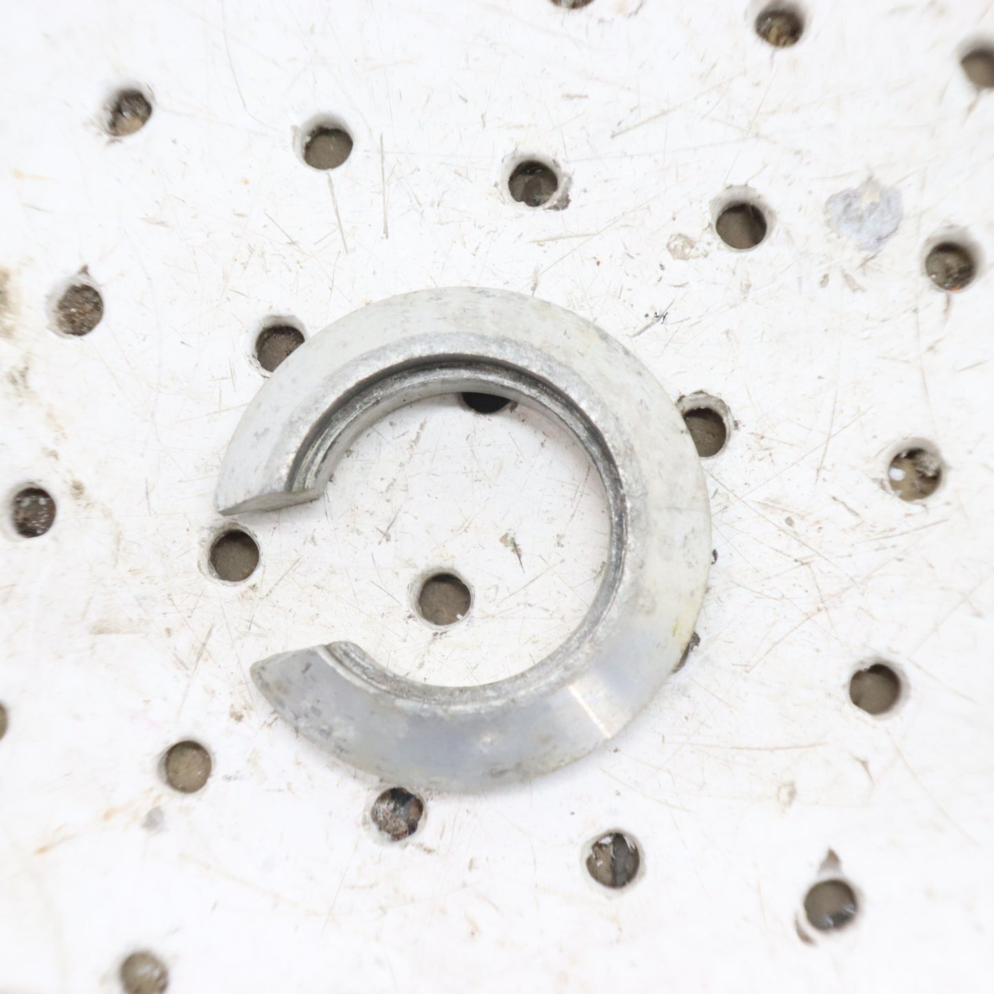 2017 Polaris Pro Rmk 800 Shock Spring Retainer 1800658