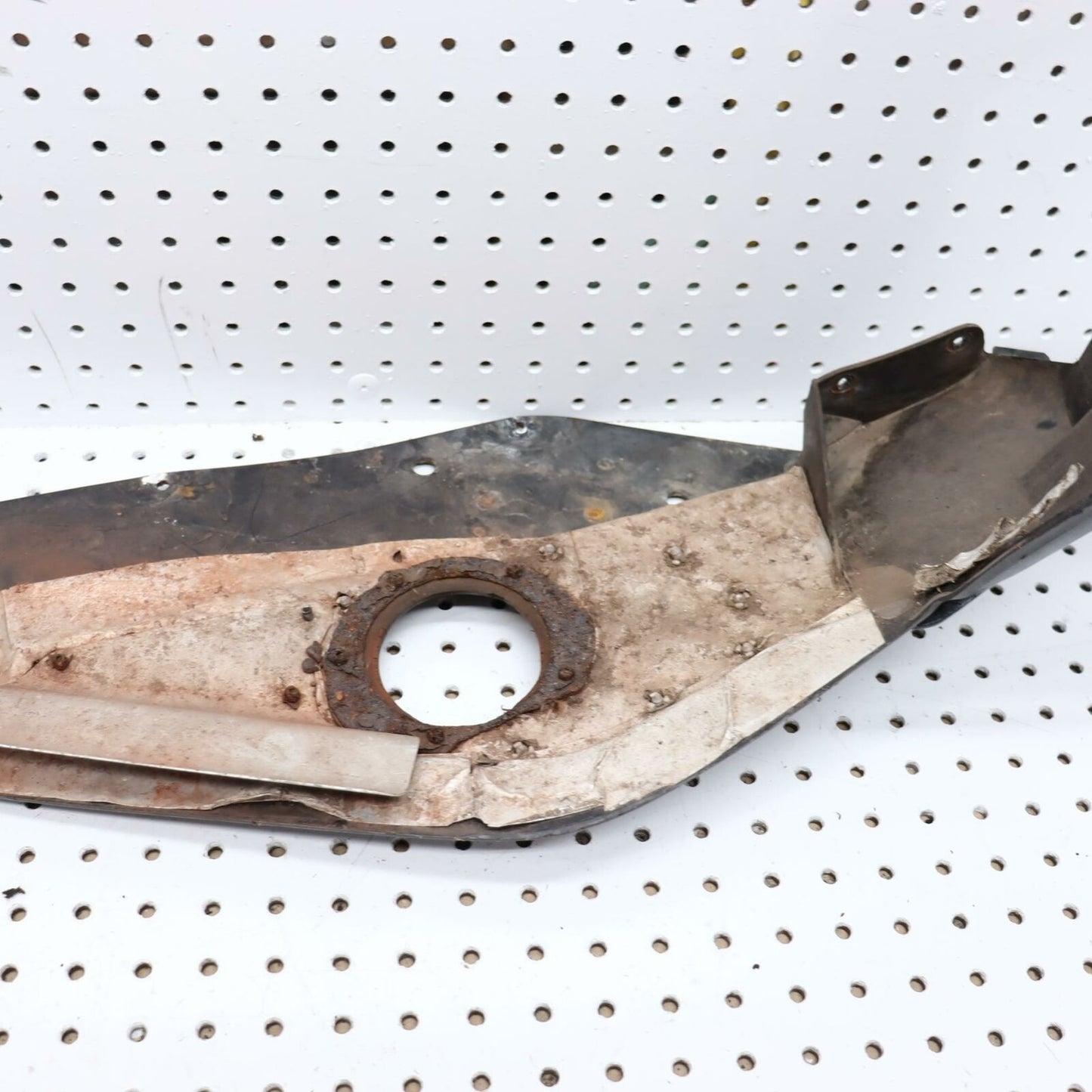 2007 ARCTIC CAT F6 RIGHT SIDE LOWER BELLY PAN Plate, Skid - Right 3706-706
