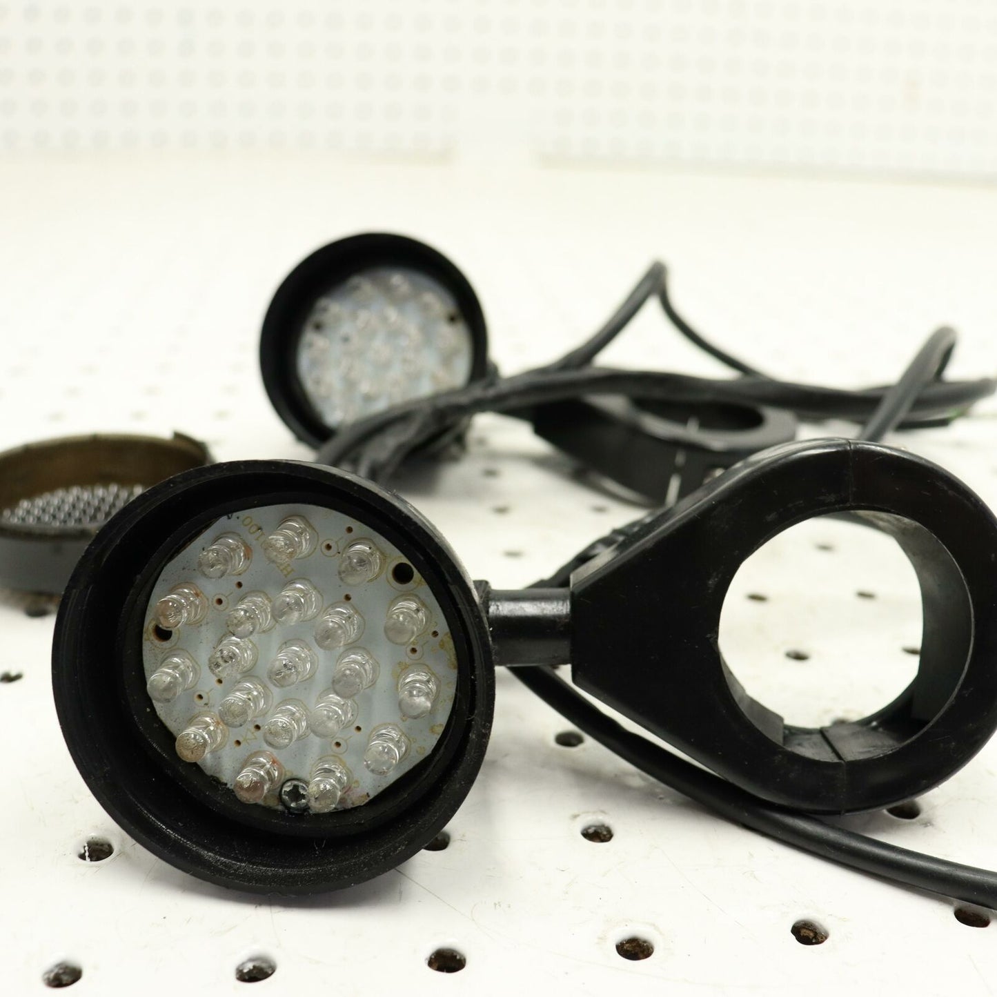 2003 SUZUKI SAVAGE 650 FRONT LEFT RIGHT TURN SIGNALS LIGHT INDICATORS CUSTOM