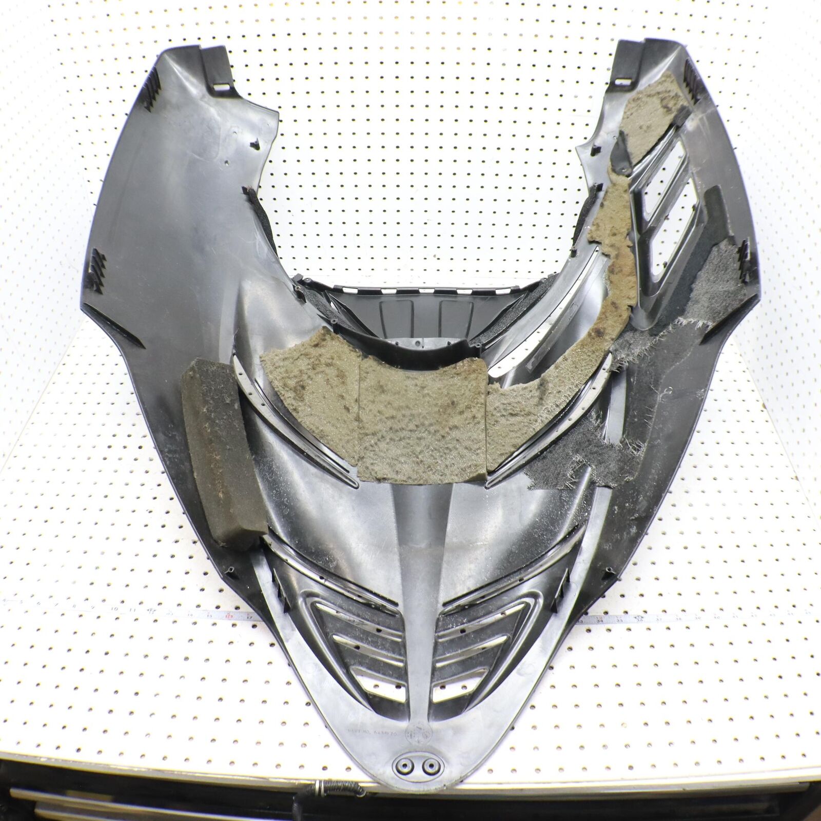 2008 POLARIS SWITCHBACK TURBO HOOD SHROUD 5437016-177; 5436170