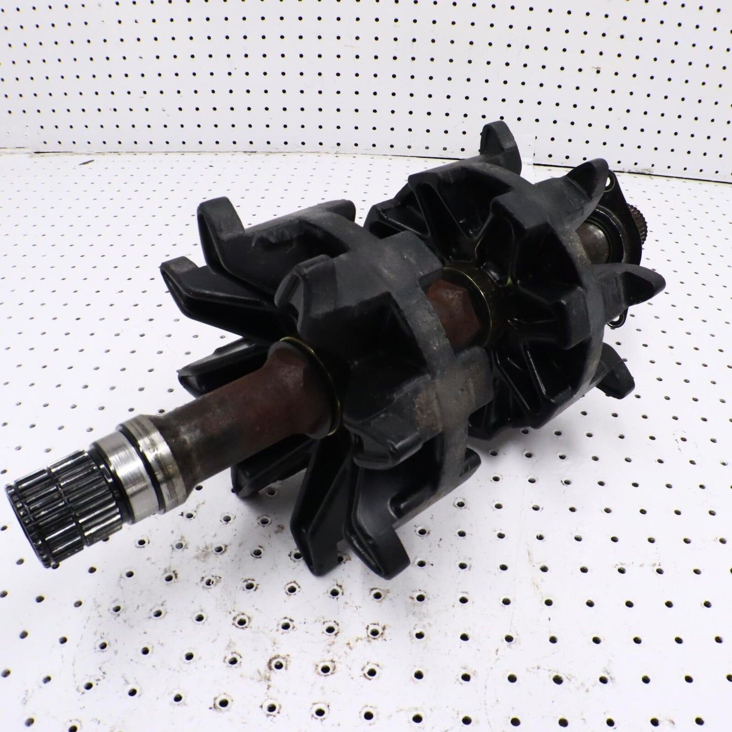 2012 ARCTIC CAT PROCLIMB M800 DRIVE COG KOG AXLE SHAFT W SPROCKETS 0728-178