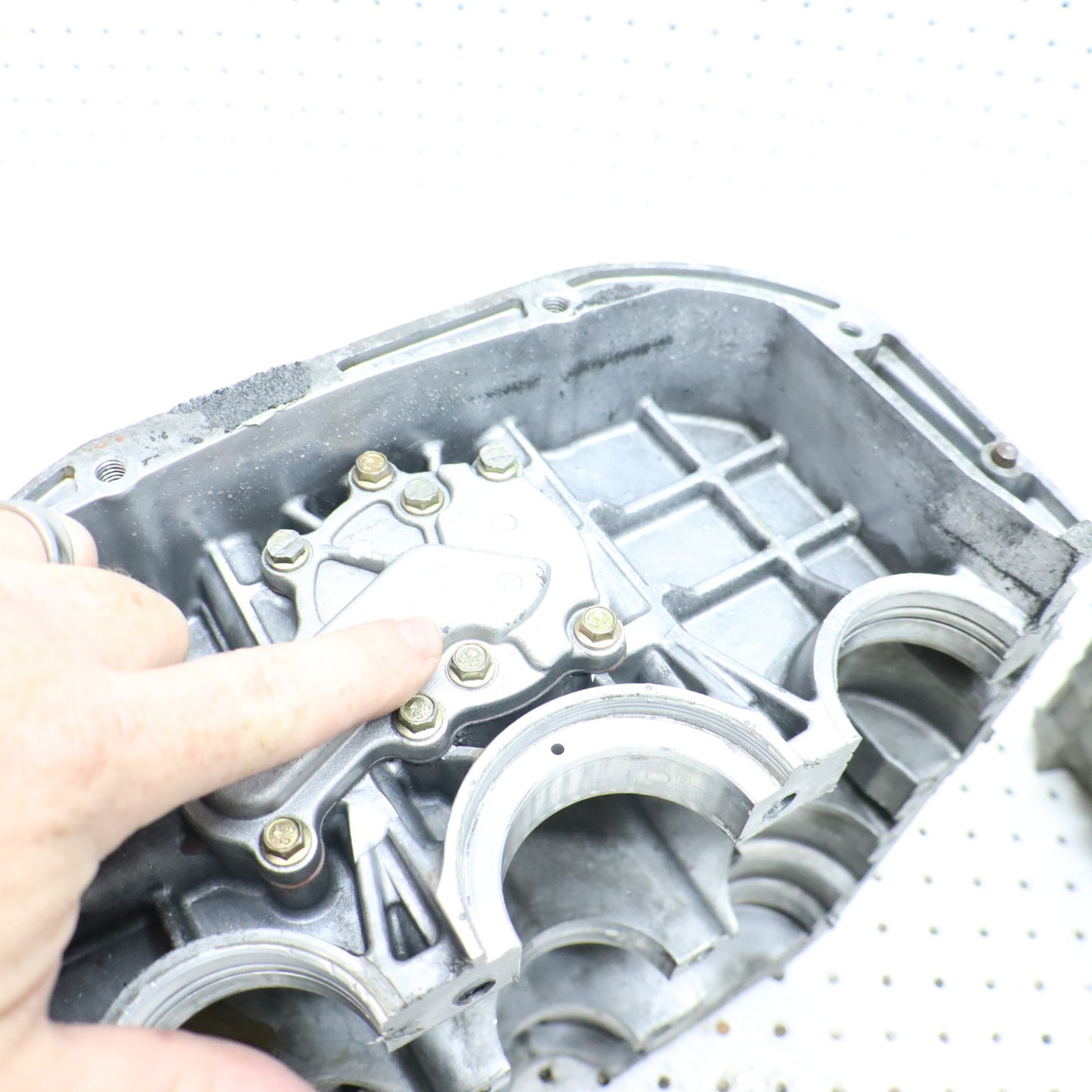 2009 Polaris Sportsman Xp 850 Crankcase Engine Case 2204054; 2204957; 5632167