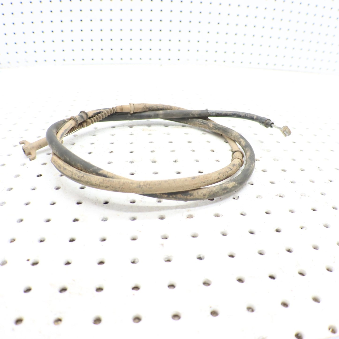 2016 SUZUKI KING QUAD 500 REAR PARKING BRAKE CABLE HAND 58810-31G40; 58810-31G41