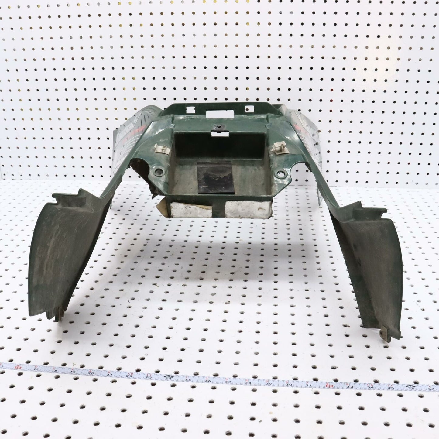 2008 KAWASAKI BRUTE FORCE 650 COVER SIDE, C.H. GREEN 36001-0066-826