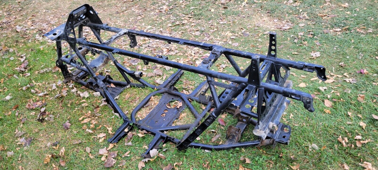 2009 POLARIS SPORTSMAN XP 850 FRAME CHASSIS 1016700-067