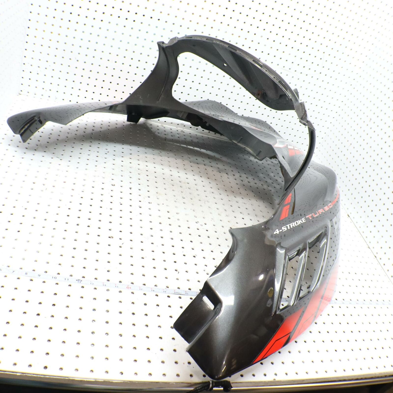 2006 POLARIS SWITCHBACK HOOD SHROUD FST