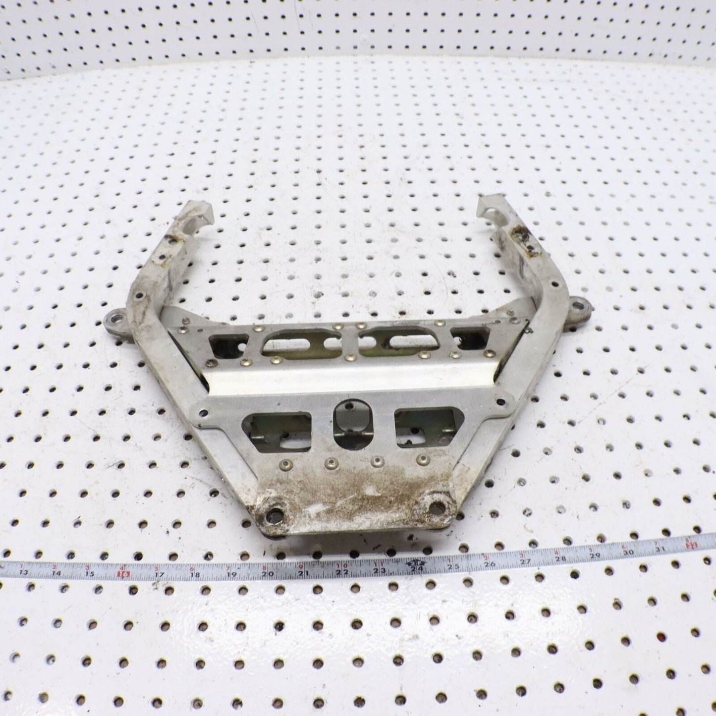 2010 ARCTIC CAT SNO PRO 500 FRONT BULKHEAD CHASSIS Bulkhead, Steering 1707-164