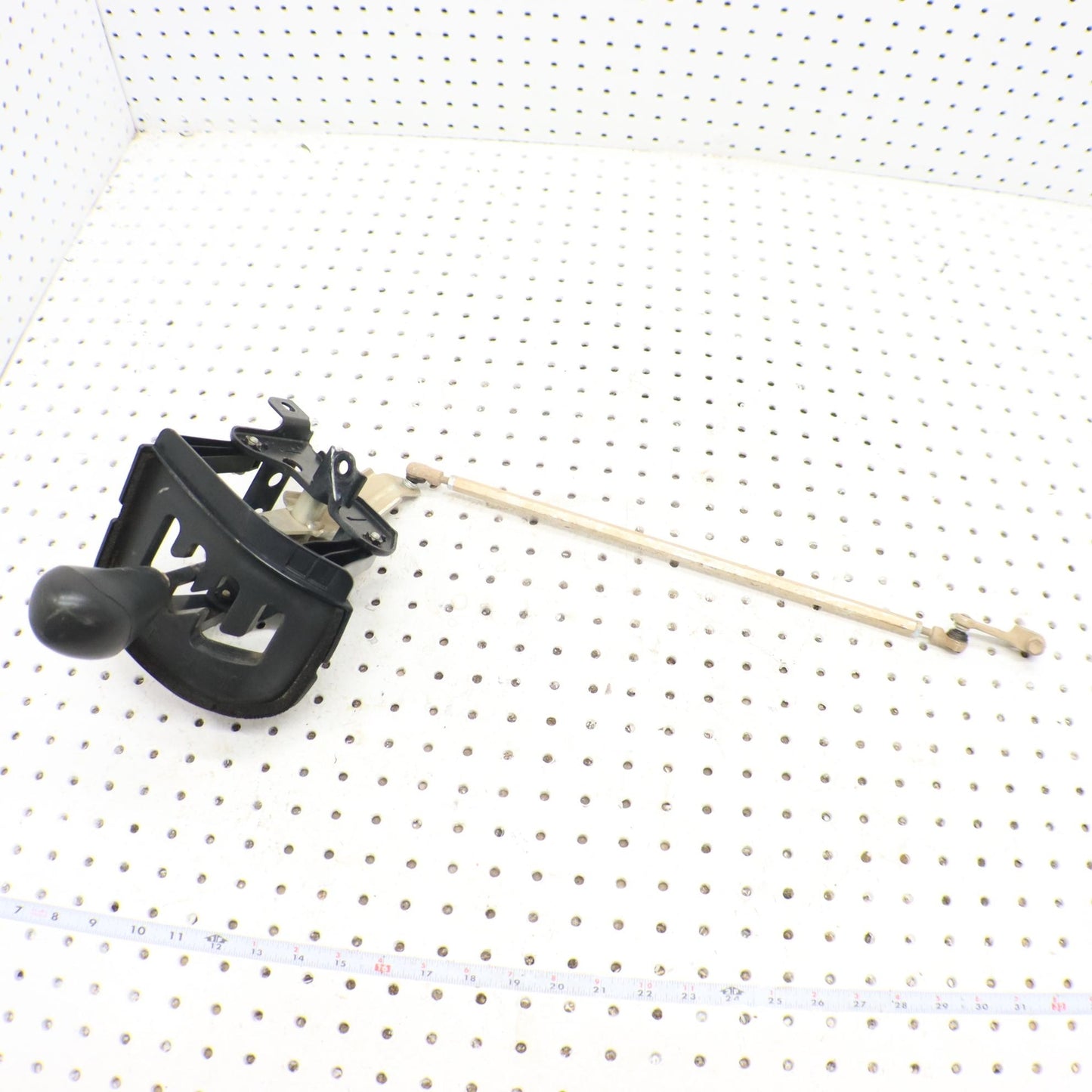2016 SUZUKI KING QUAD 500 GEAR SELECTOR SHIFT LEVER 57800-31G12; 57911-31H00