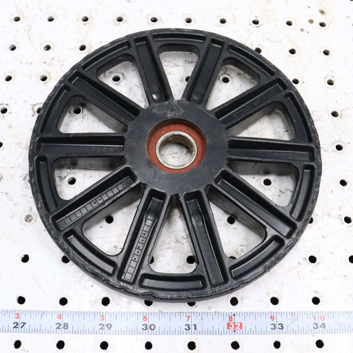 POLARIS RMK 800 TRACK WHEEL IDLER GUIDE 1590431-070 7.25" O.D.