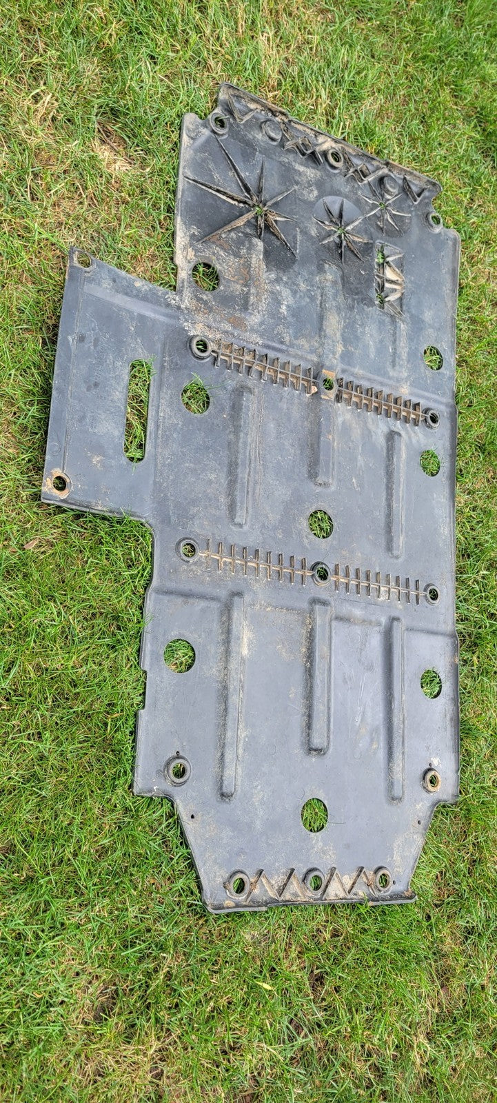 2009 Polaris Rzr 800 Skid Plate 5437388-070 ; 5439088-070