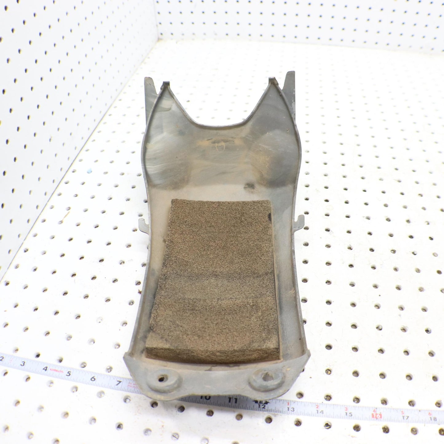 2016 SUZUKI KING QUAD 500 FENDER, CENTER (CAMOUFLAGE) 53119-31GC2-PHW