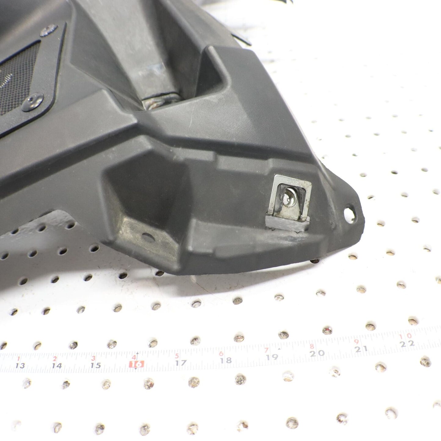 2015 POLARIS PRO RMK 800 CONSOLE GAS TANK COVER 2634829-070