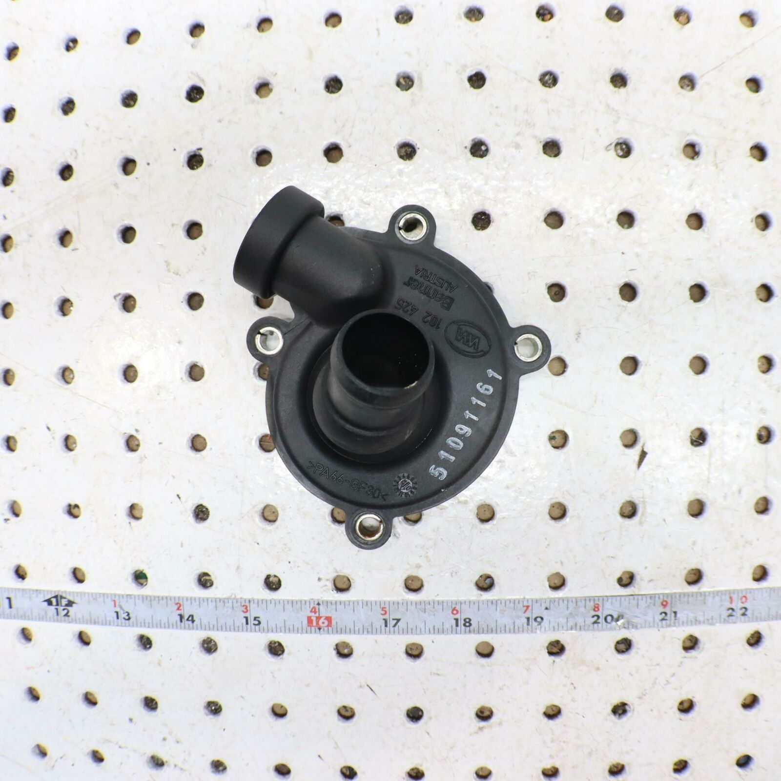 2006 POLARIS SWITCHBACK ENGINE WATER PUMP HOUSING COVER 0452941