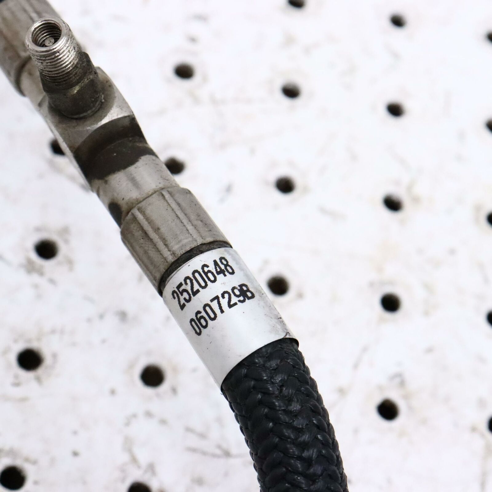 2007 POLARIS SWITCHBACK 600 FUEL HOSE GAS LINE TUBE PIPE FEED CONNECTOR 2520648