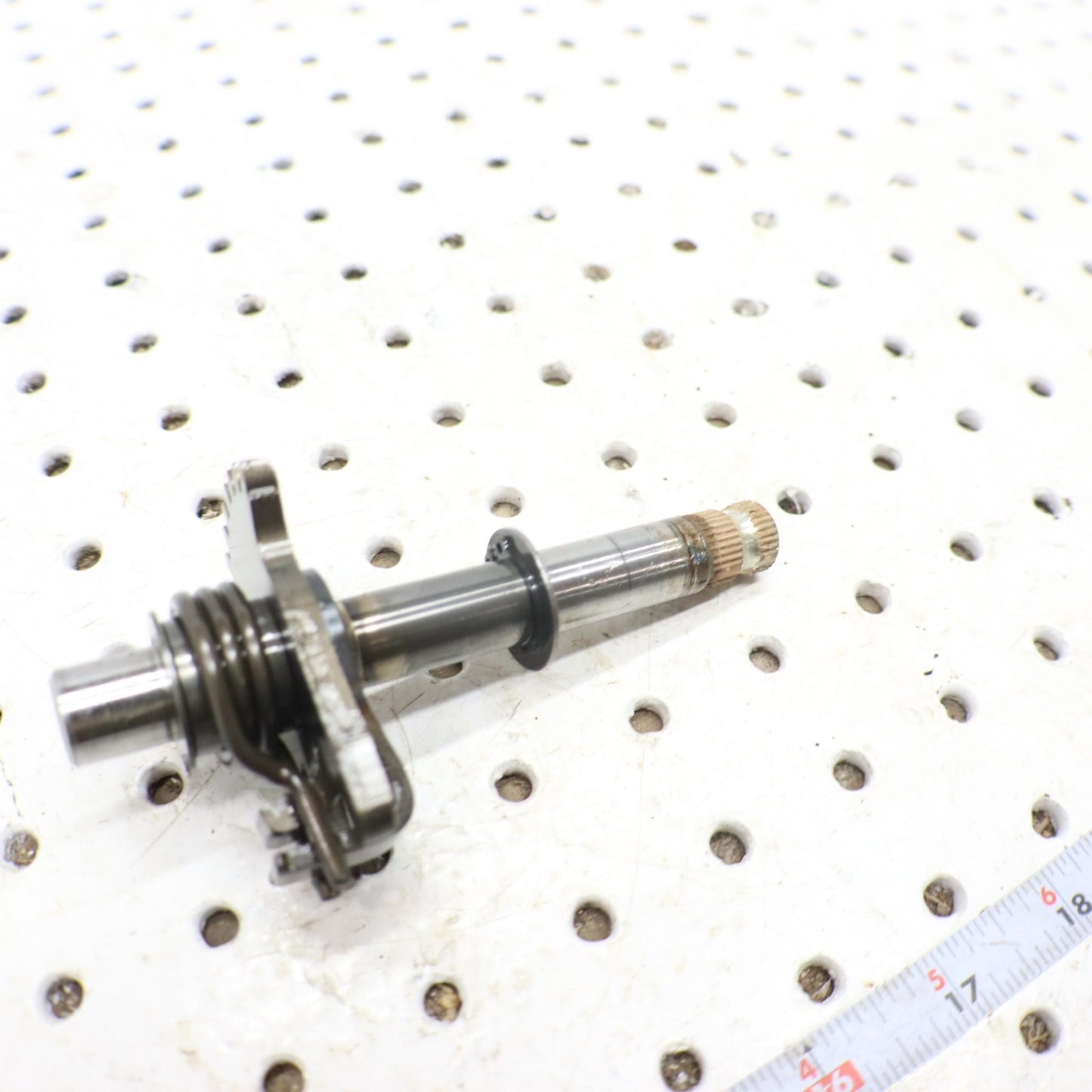 2016 SUZUKI KING QUAD 500 SHIFT SHAFT 25510-31G00; 25510-31G01