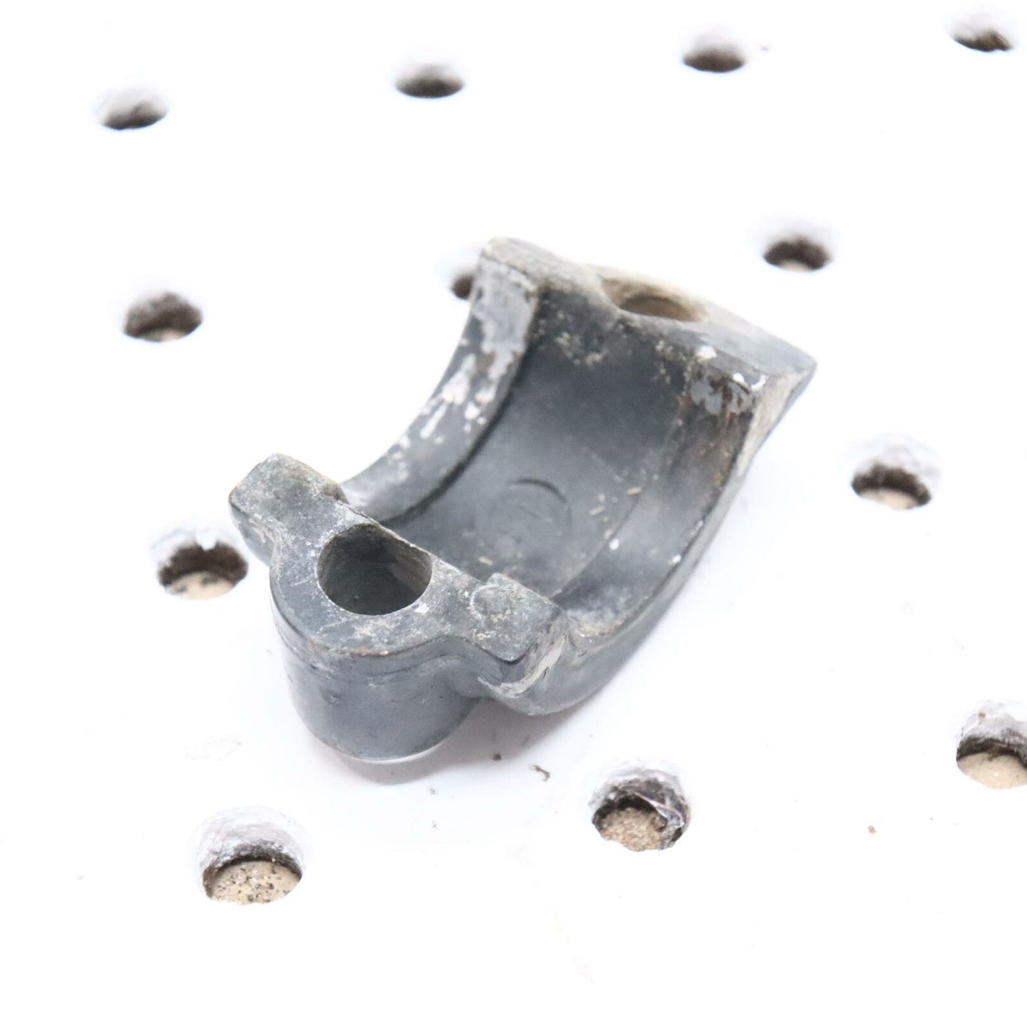 1996 POLARIS SCRAMBLER 400 FRONT MASTER CYLINDER MOUNT CLAMP 2201833