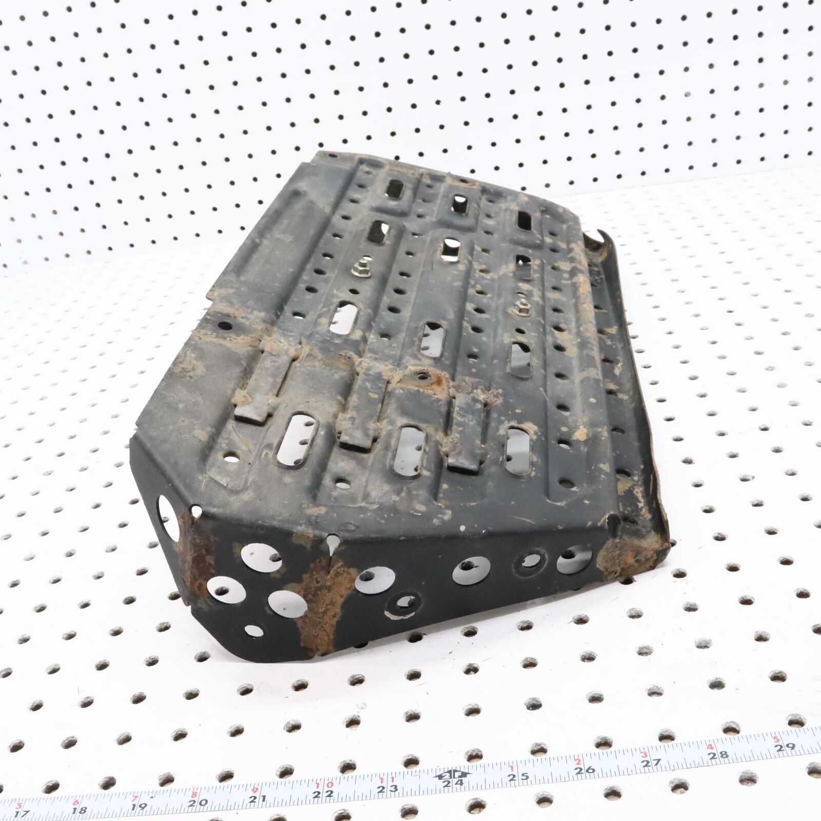 2008 KAWASAKI BRUTE FORCE 650 LEFT FOOT WELL STEP STAND REST 34028-0061-388