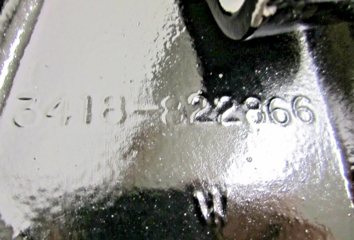 40HP MERCURY OUTBOARD TRANSOM CLAMP PORT LEFT 822866A1