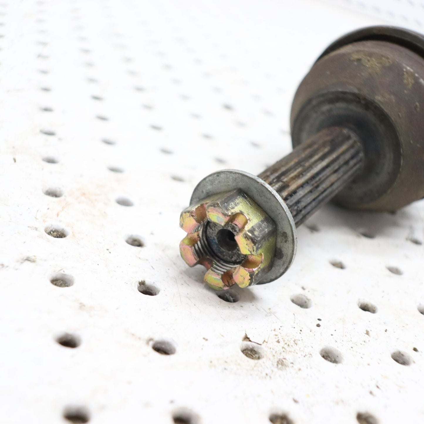 2015 POLARIS RANGER 570 CV AXLE FRONT DRIVE SHAFT 1333238 TORN INNER BOOT