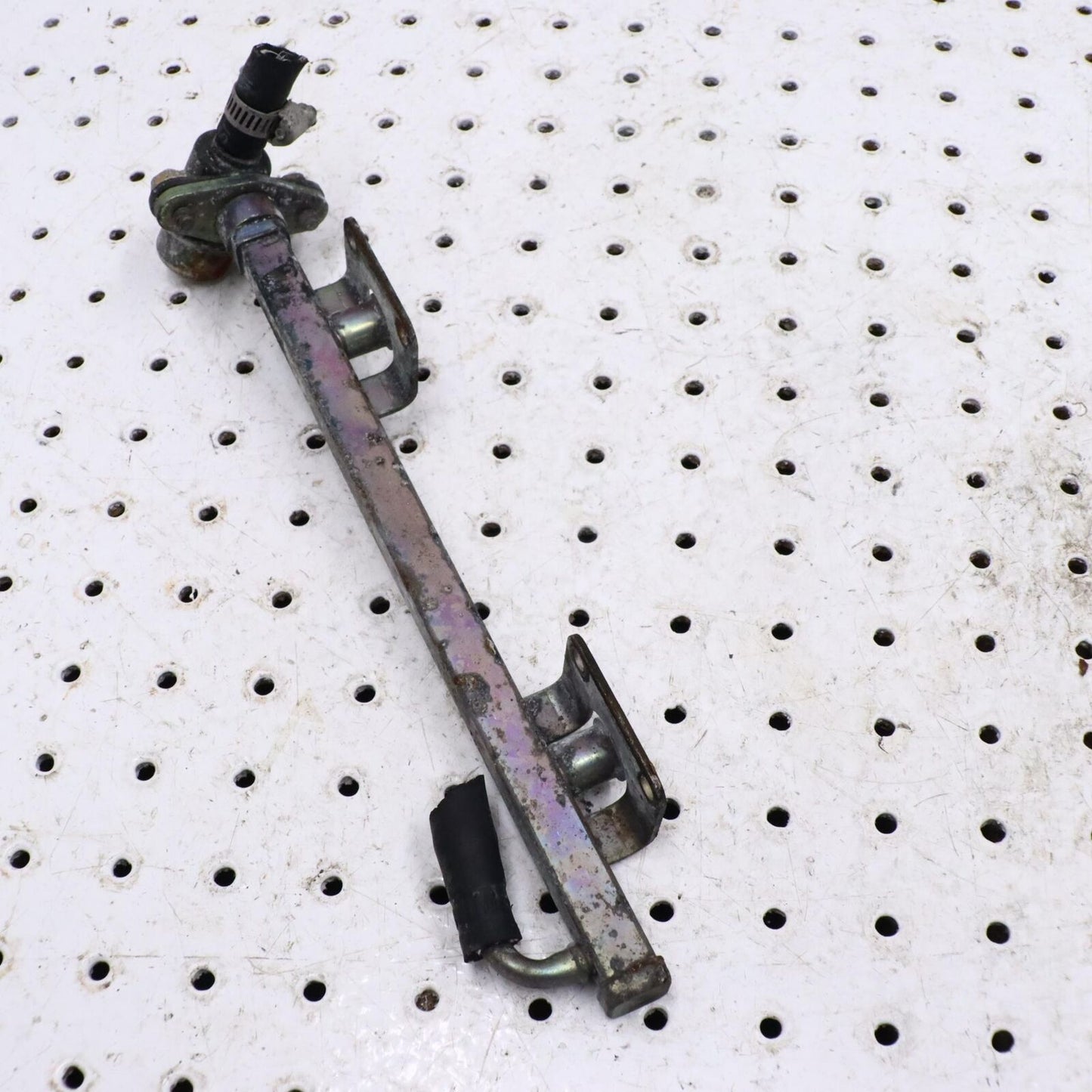 2002 ARCTIC CAT ZR 600 THROTTLE BODY FUEL INJECTOR RAIL 3005-691