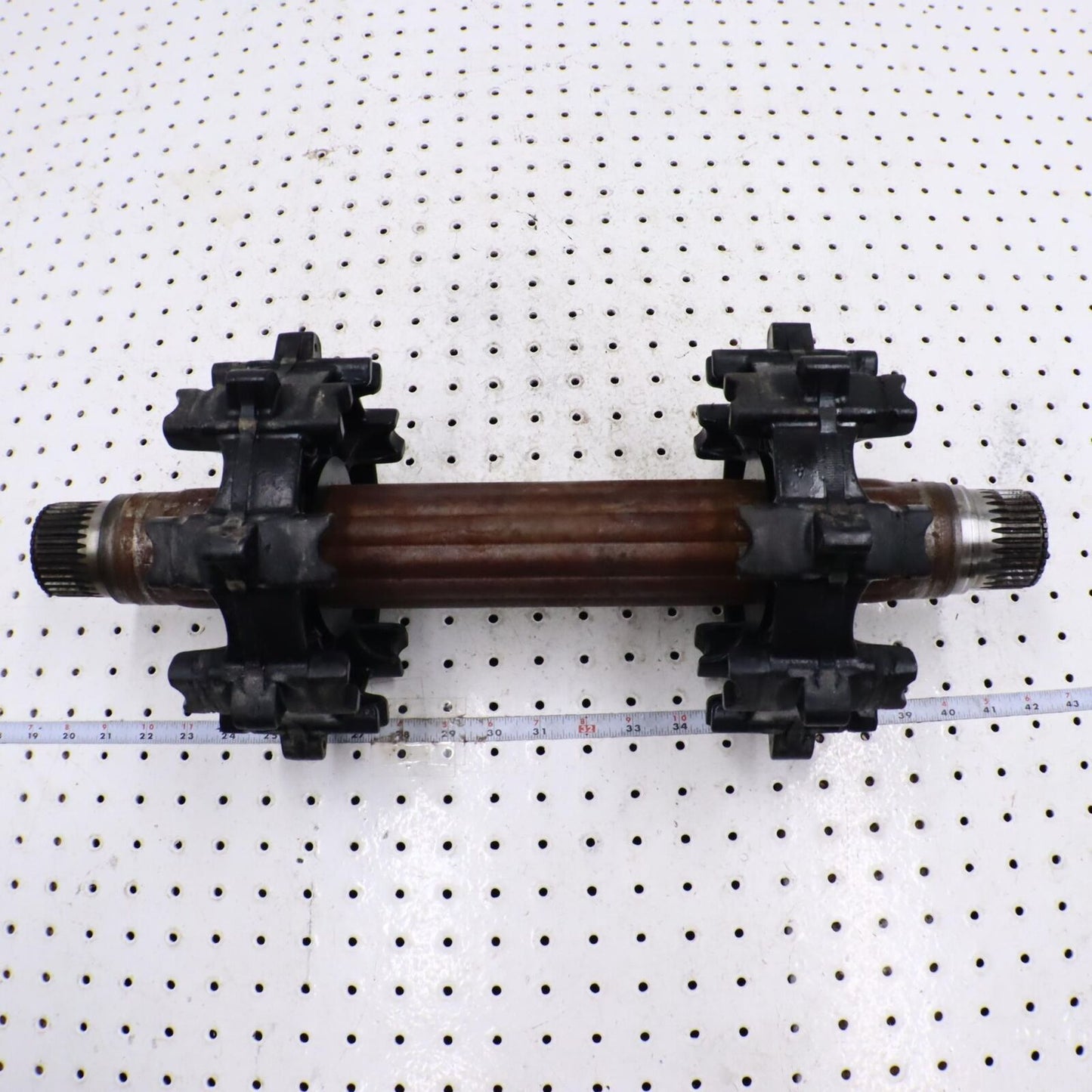 2010 SKI-DOO SUMMIT X 800R DRIVE COG KOG AXLE SHAFT W SPROCKETS 415129446; 50415