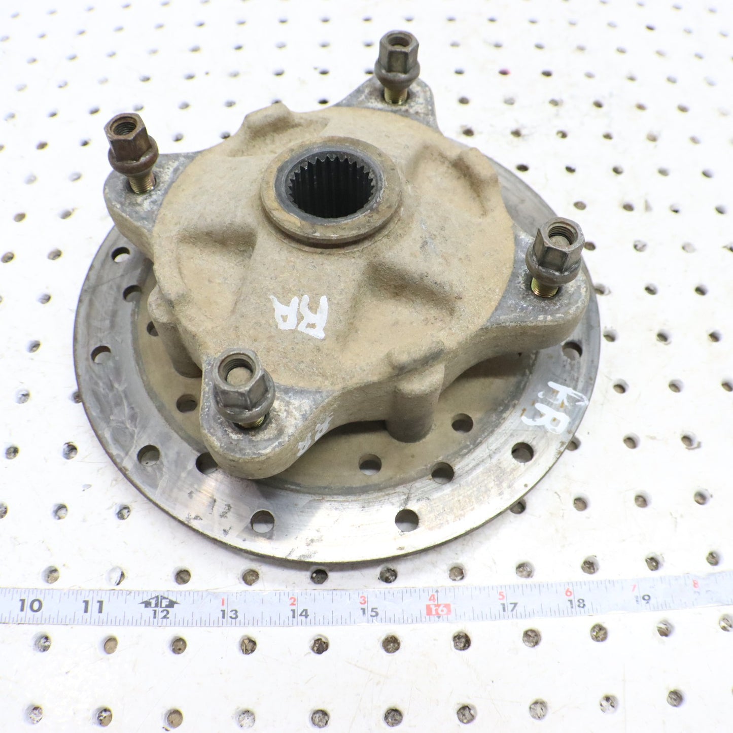 2009 Polaris Rzr 800 Wheel Hub REAR 5135113; 5143629