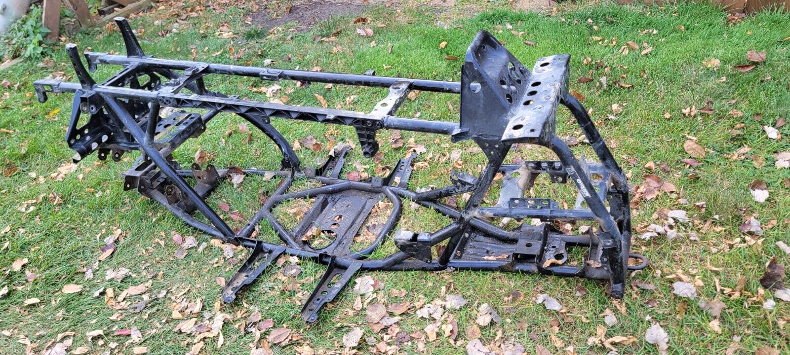 2009 POLARIS SPORTSMAN XP 850 FRAME CHASSIS 1016700-067