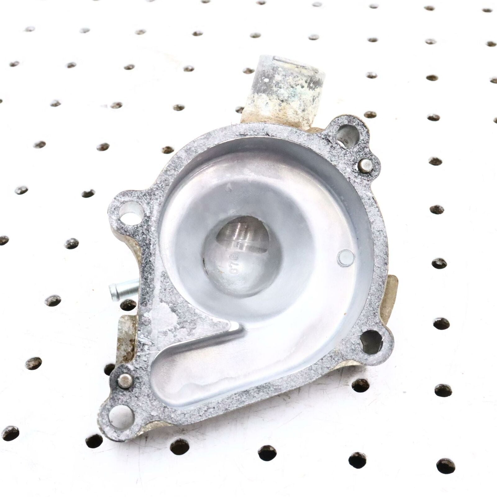 2008 KAWASAKI BRUTE FORCE 650 WATERPUMP COVER 16142-0002; 16142-0727