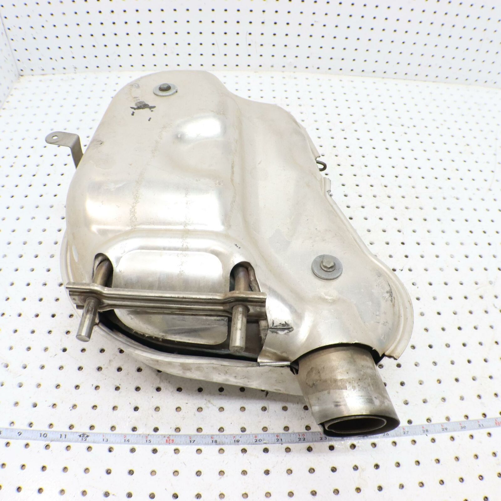2006 POLARIS SWITCHBACK EXHAUST SILENCER MUFFLER PIPE  1261608
