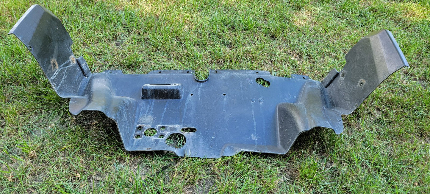 2009 Polaris Rzr 800 Floor Front 5437397-070 5438707-070