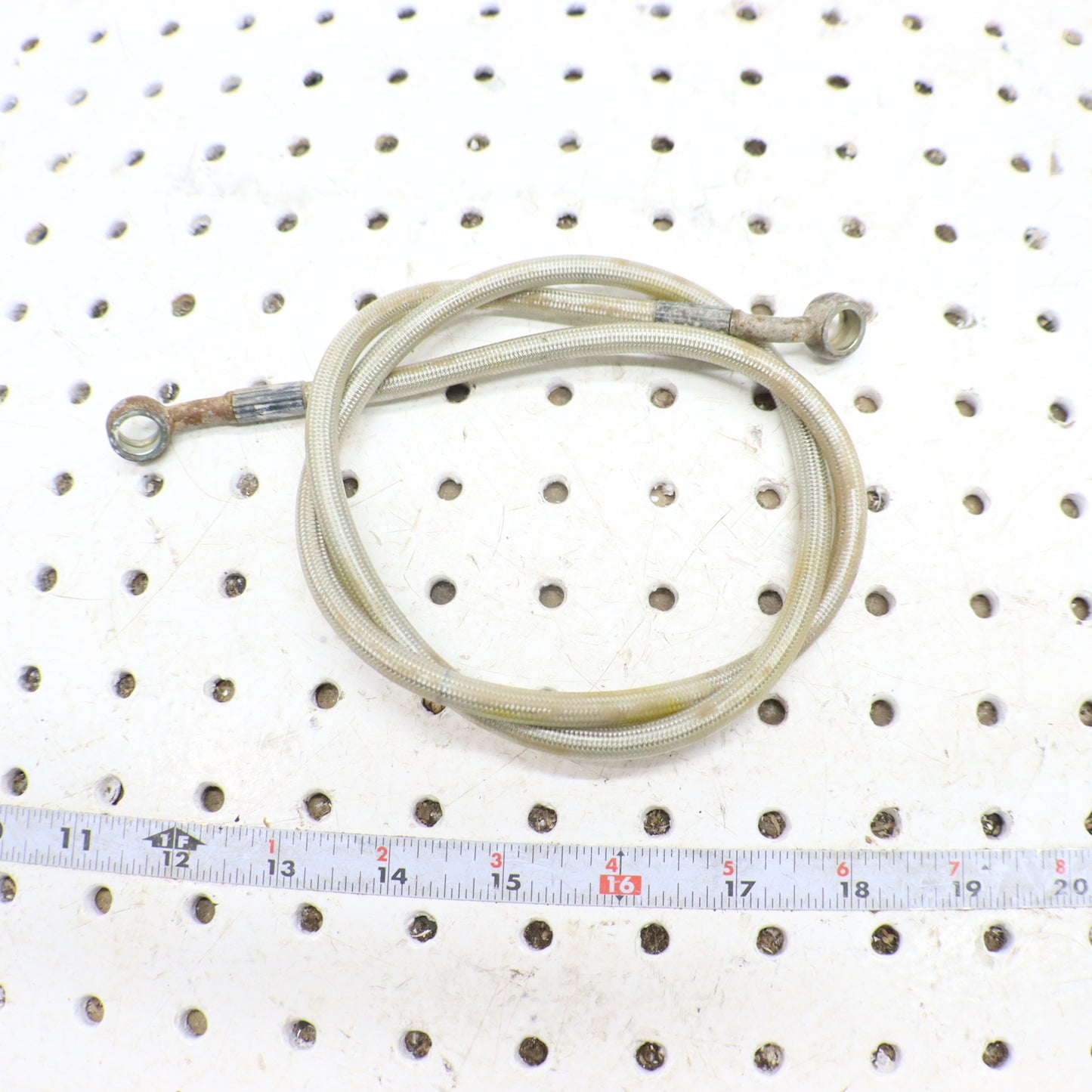 2013 Polaris Ranger Xp 900 Brake Line Hose front left 1911734