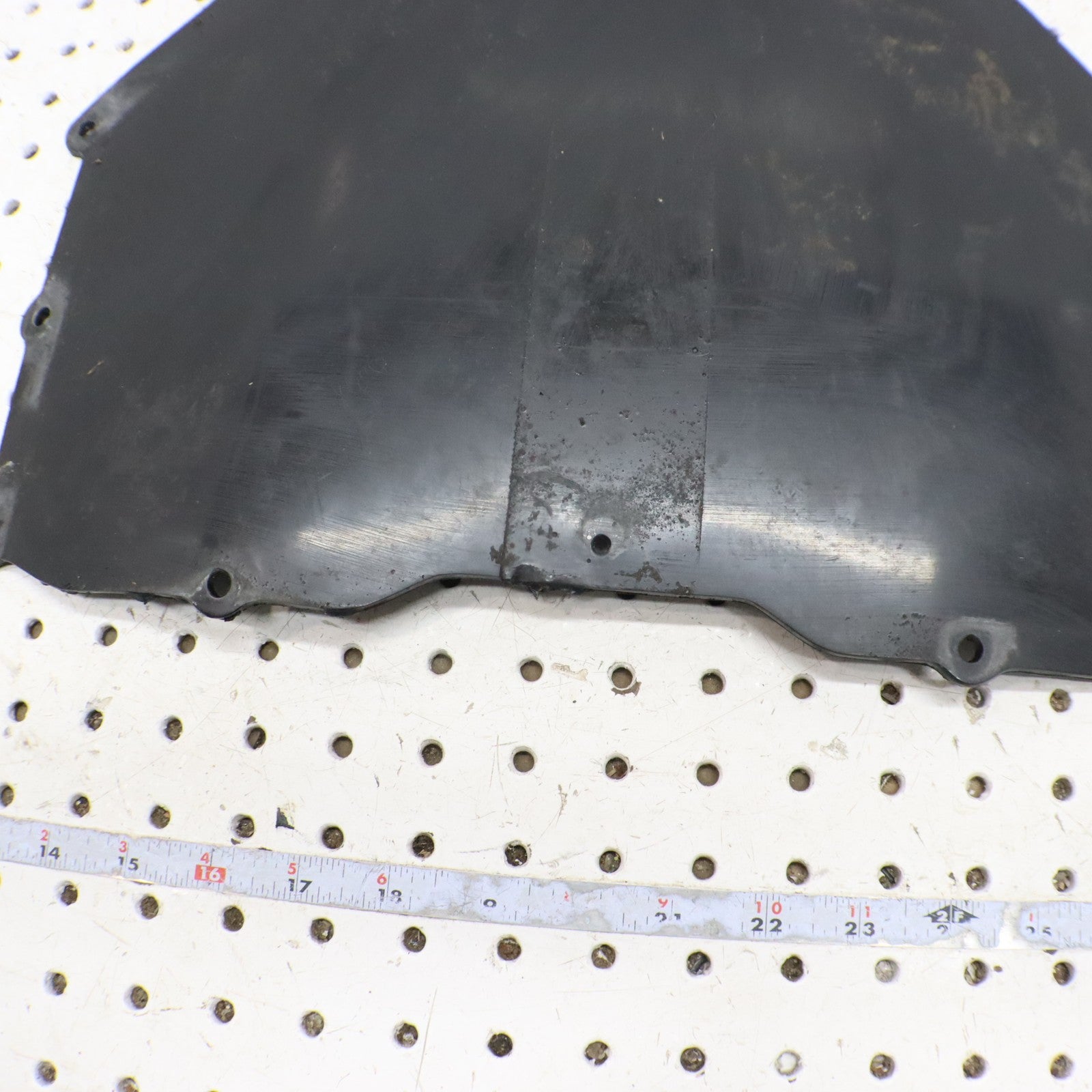 2009 Arctic Cat Crossfire R 8 Belly Pan, Center Black 5606-483