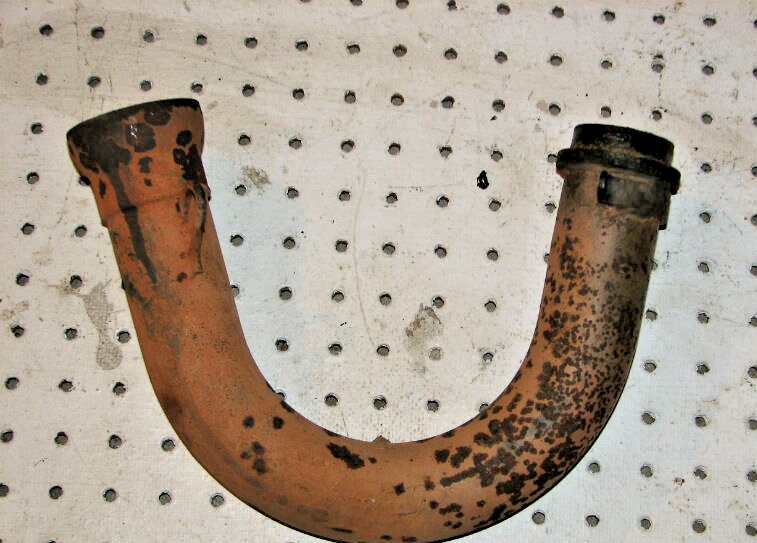 2000 POLARIS XPLORER 400 4X4 HEAD PIPE 1260901