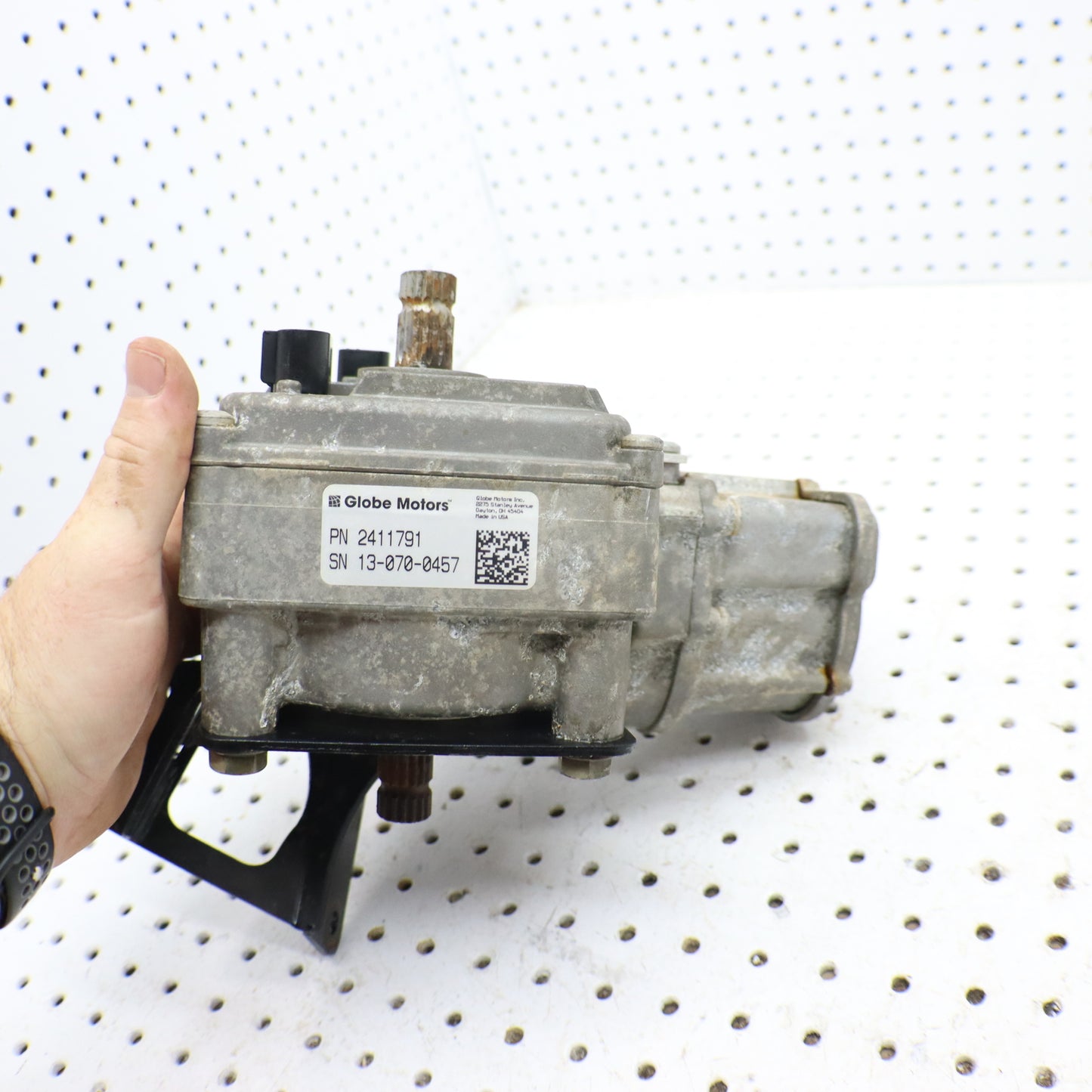 2013 Polaris Ranger Xp 900 Power Steering Motor 2411790; 2413661; 2411791