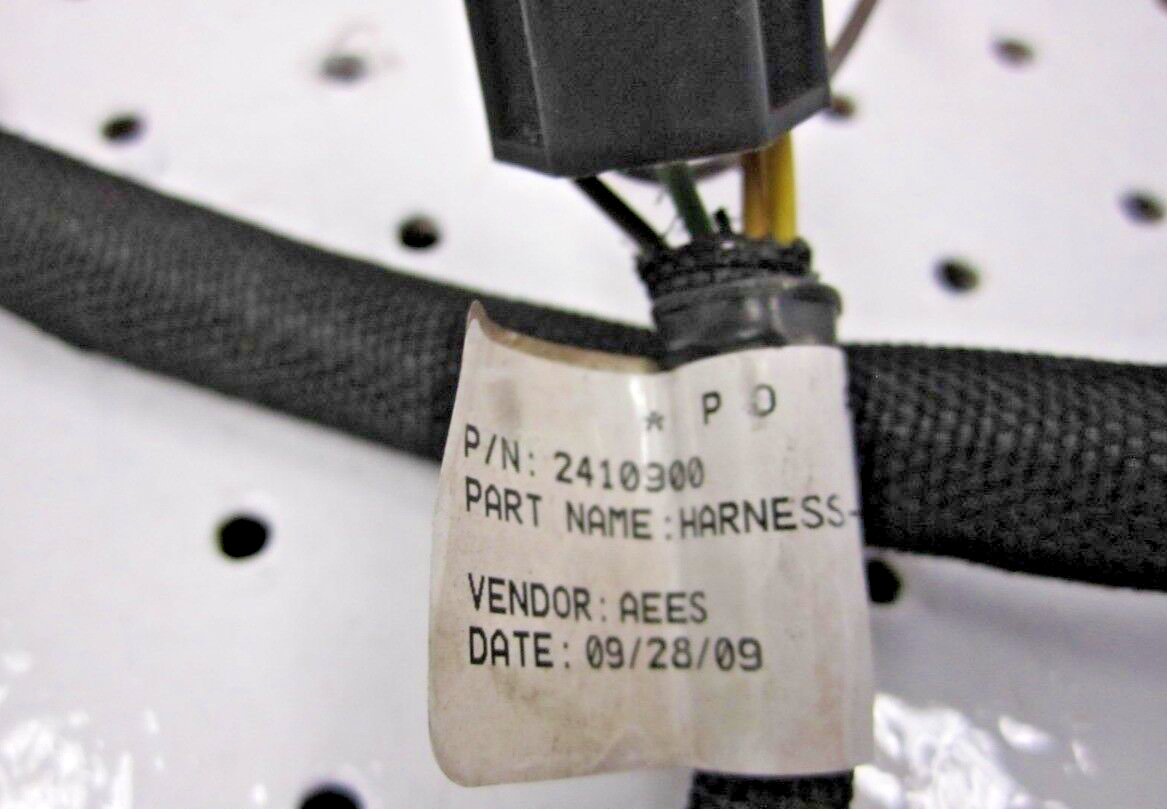 2010 POLARIS 800 RMK 155 DRAGON HEADLIGHT WIRE HARNESS 2410900 2411532